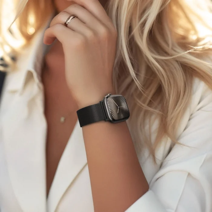 Watch 10 46mm Amazingthing Titan Premium Metal Hasır Kordon