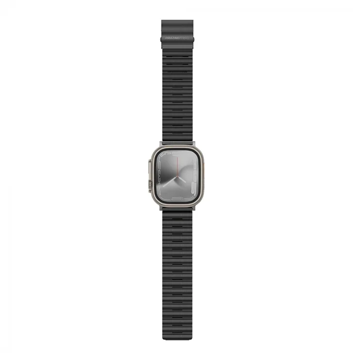 Apple Watch 10 46mm Amazingthing Titan Steel Metal Kordon