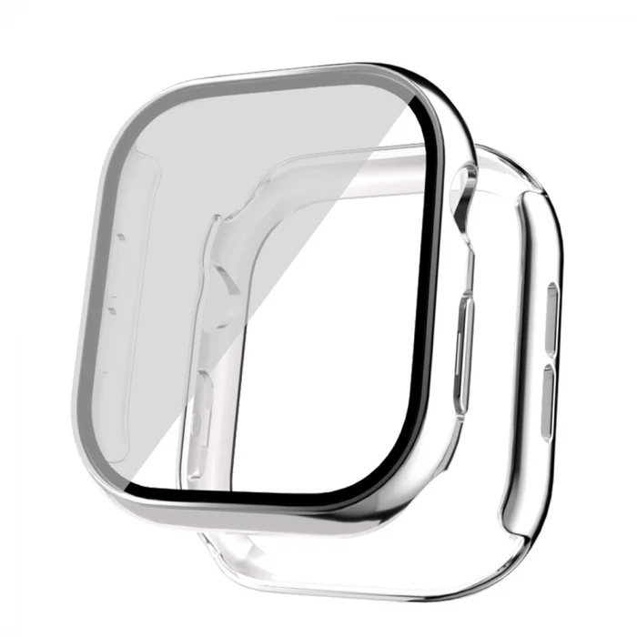 Watch 10 46mm Sert PC Kasa Electroplatink Çerçeveli Ekran Koruyucu Watch Gard 36