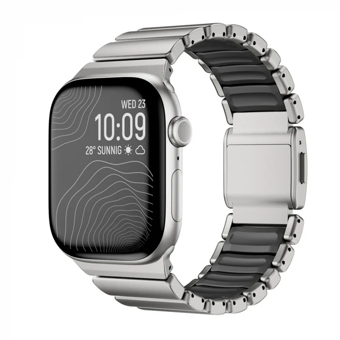 Watch 10 46mm KRD-151 Metal Silikon Kordon