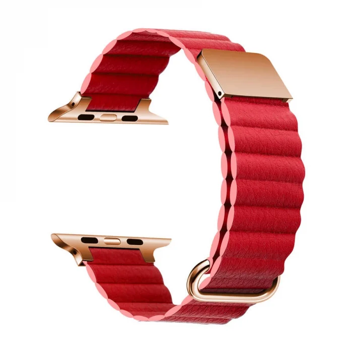 ​​​Watch 38mm KRD-78 PU Deri Kordon Strap Kayış