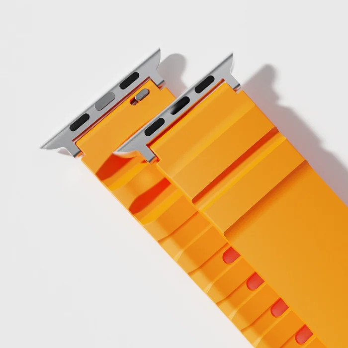 Watch 38mm KRD-143 Silikon Kordon