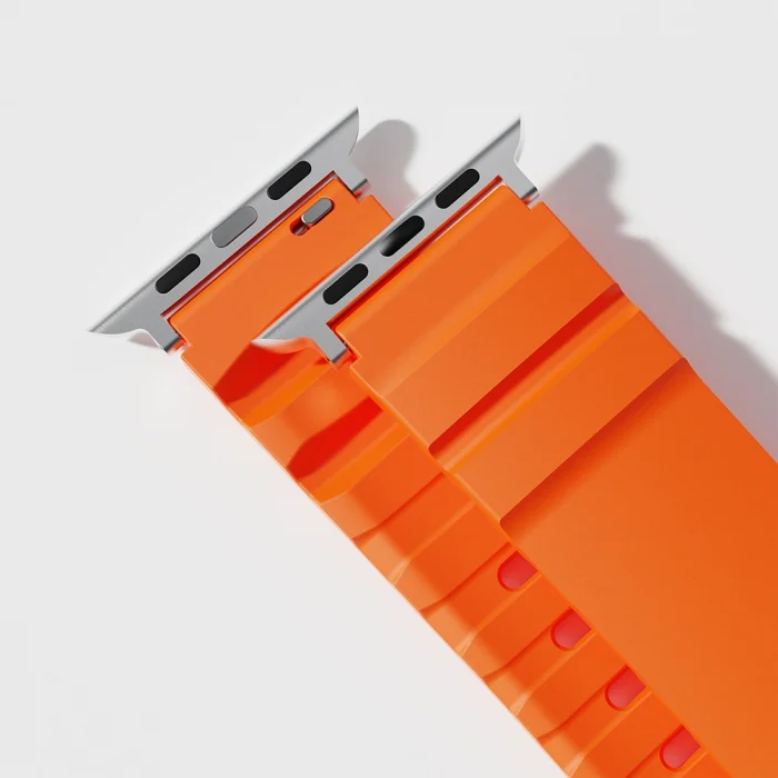 Watch 38mm KRD-143 Silikon Kordon