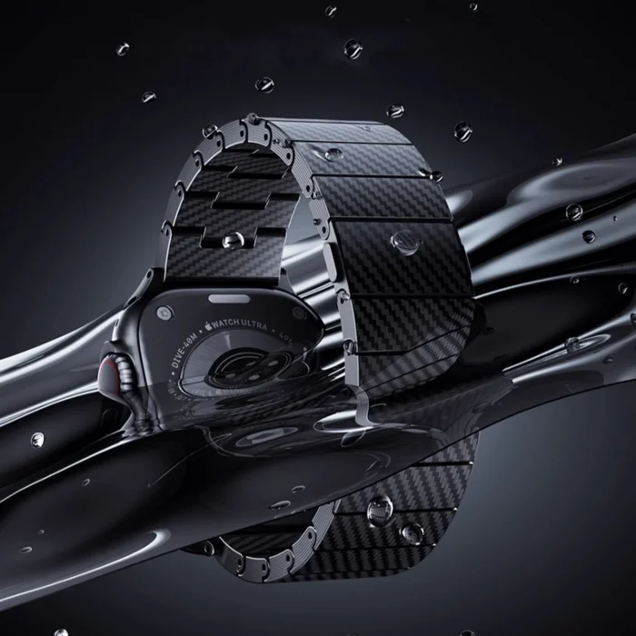 Watch 38mm KRD-90 600D Karbon Fiber Kordon