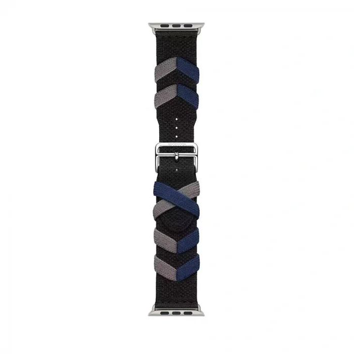 Watch 38mm Uyumlu-97 Sarmal Örgü Tasarımlı Kordon
