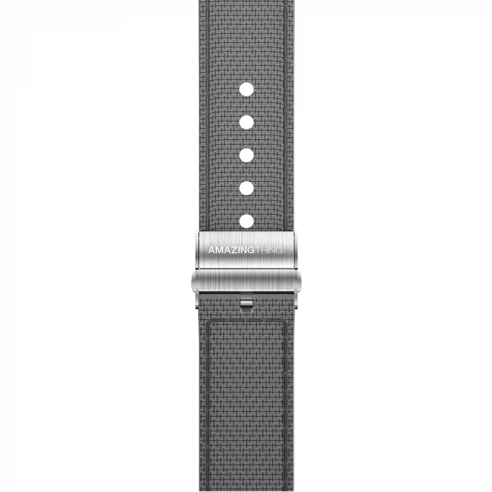 Watch 40mm Amazingthing Titan Swift Deri Dokulu Silikon Kordon