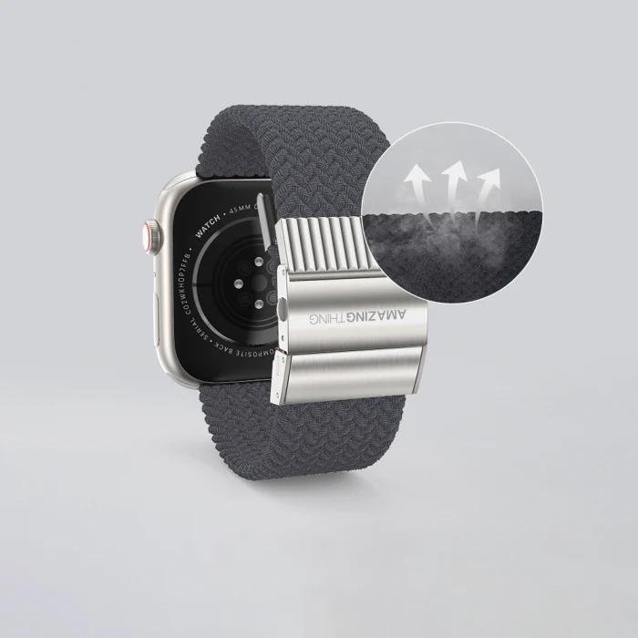 Watch 40mm Amazingthing Titan Weave 2 Sport Örgü Kordon