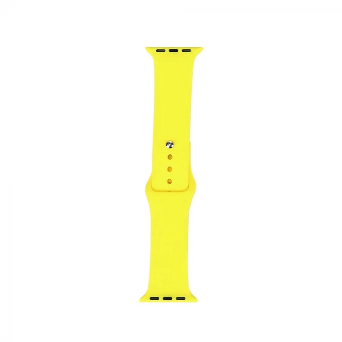 Watch 40mm Band Serisi Klasik Kordon Silikon Strap Kayış