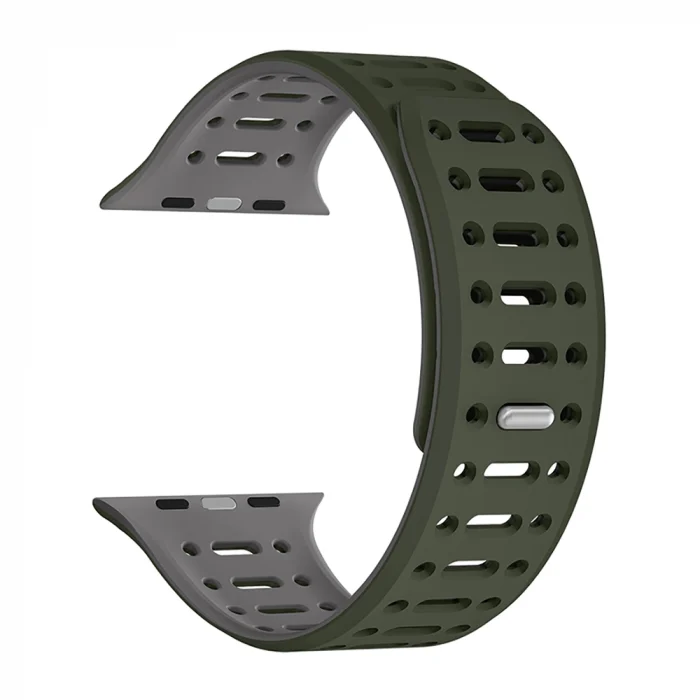 Watch 40mm KRD-124 Silikon Kordon Strap Kayış