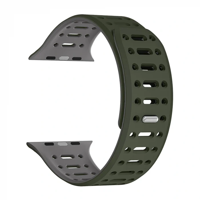 Watch 40mm KRD-124 Silikon Kordon Strap Kayış