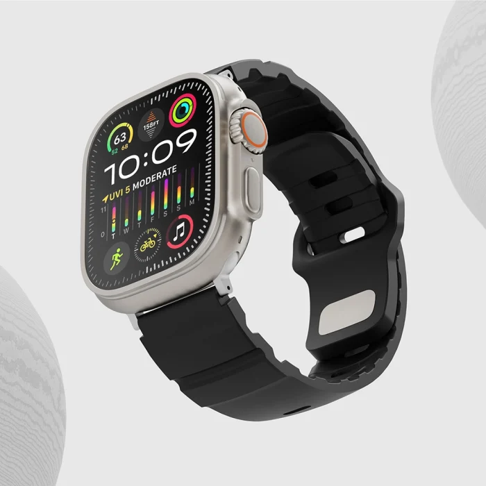 Watch 40mm KRD-143 Silikon Kordon