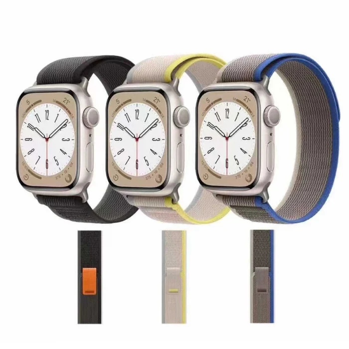 Watch 40mm  KRD-77 Hasır Kordon