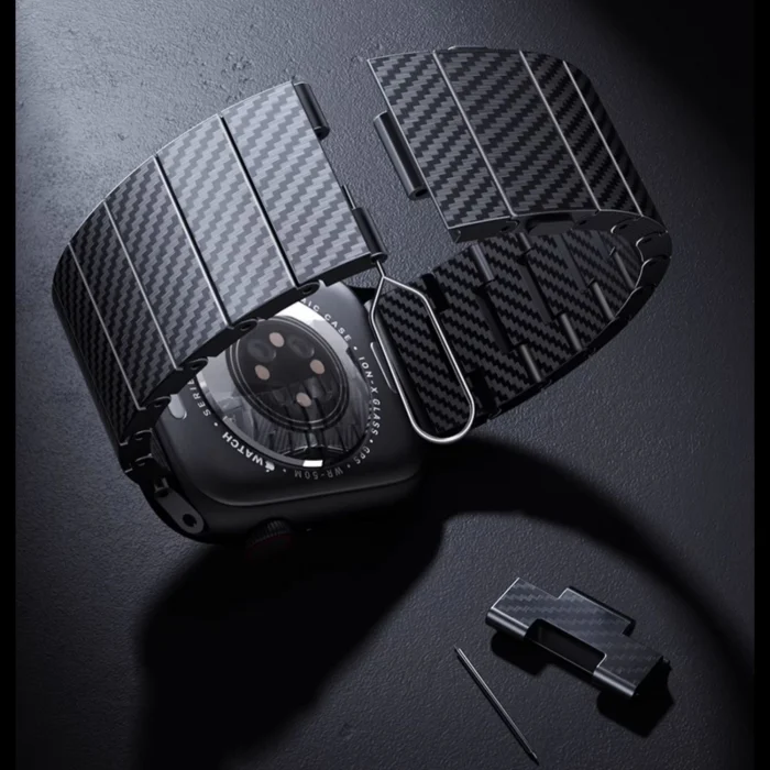 Watch 40mm KRD-90 600D Karbon Fiber Kordon