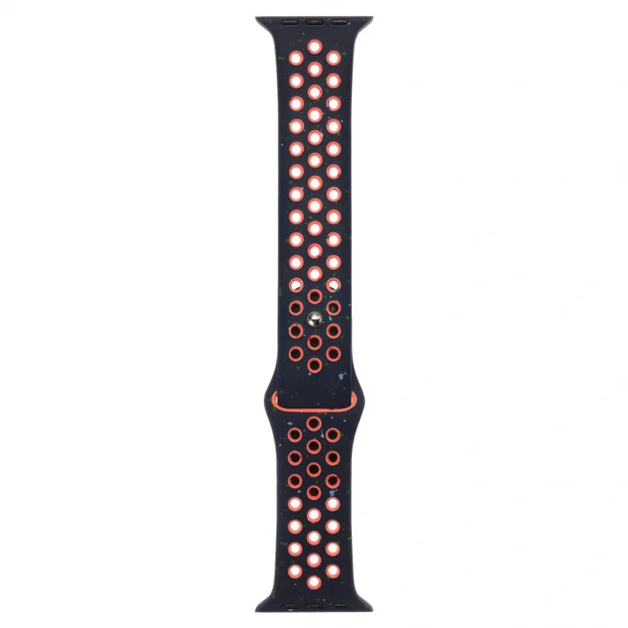 Watch 42mm Kordon Yeni Seri 2023 Uyumlu-02 Silikon Strap Kayış