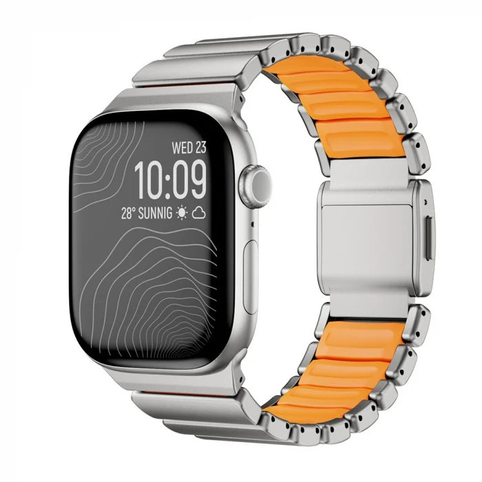 Watch 42mm KRD-151 Metal Silikon Kordon