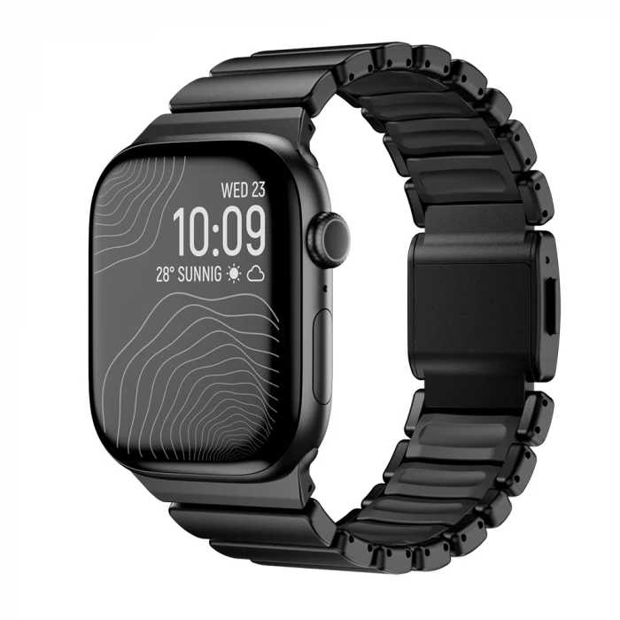 Watch 42mm KRD-152 Titanyum Silikon Kordon