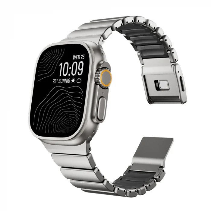 Watch 42mm KRD-152 Titanyum Silikon Kordon