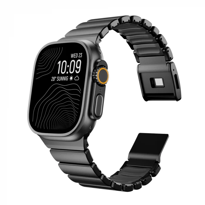 Watch 42mm KRD-152 Titanyum Silikon Kordon