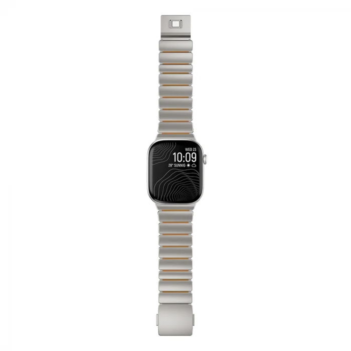 Watch 42mm KRD-152 Titanyum Silikon Kordon
