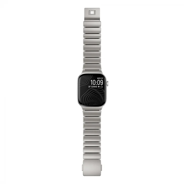 Watch 42mm KRD-152 Titanyum Silikon Kordon