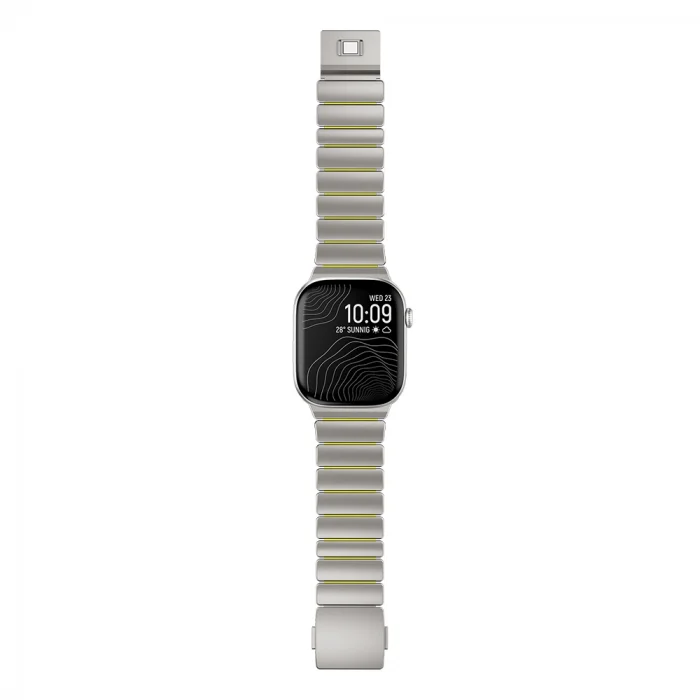 Watch 42mm KRD-152 Titanyum Silikon Kordon
