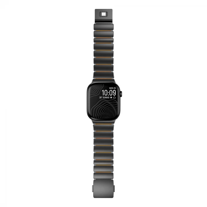 Watch 42mm KRD-152 Titanyum Silikon Kordon