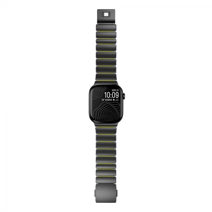 Watch 42mm KRD-152 Titanyum Silikon Kordon
