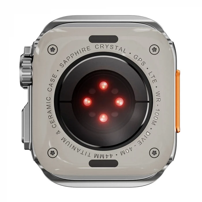 Watch 44mm to Watch Ultra 49mm Kasa Dönüştürücü Watch Gard 33