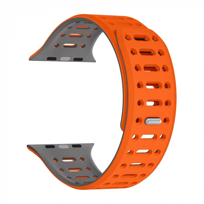 Watch 44mm Uyumlu -124 Silikon Kordon Strap Kayış