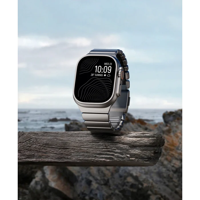 Watch 44mm KRD-149 Metal Silikon Kordon