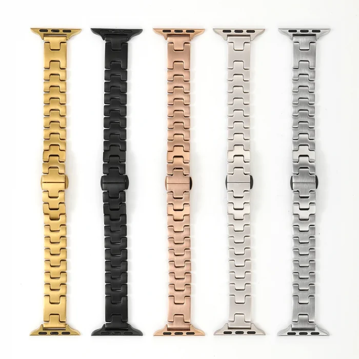 Watch 44mm KRD-150 Metal Kordon Strap Kayış