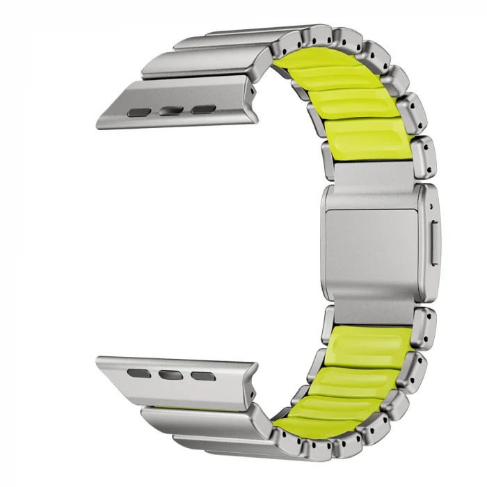 Watch 44mm KRD-152 Titanyum Silikon Kordon