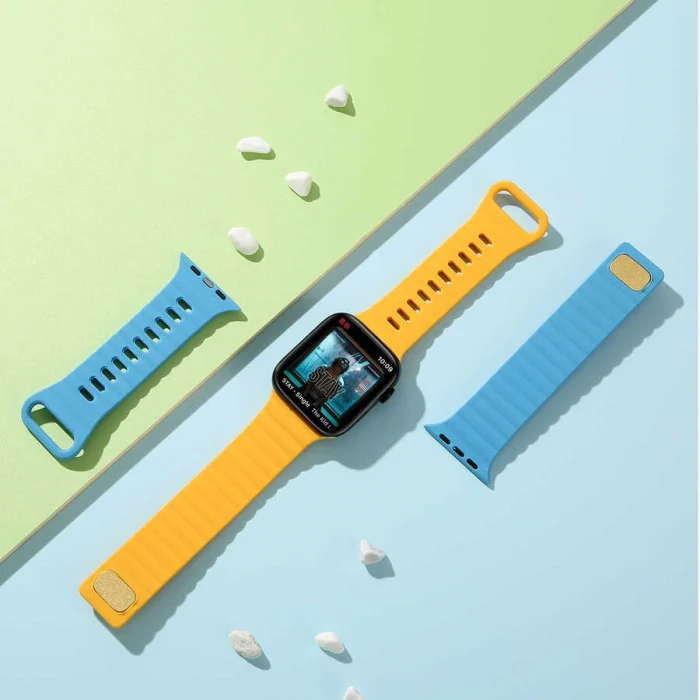 Watch 44mm  KRD-73 Silikon Kordon