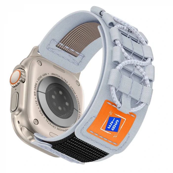 Watch 44mm Uyumlu-99 Hasır Kordon