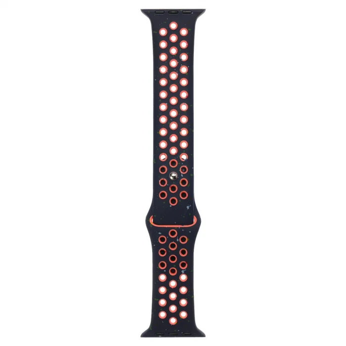 Watch 7 41mm Kordon Yeni Seri 2023 KRD-02 Silikon Strap Kayış