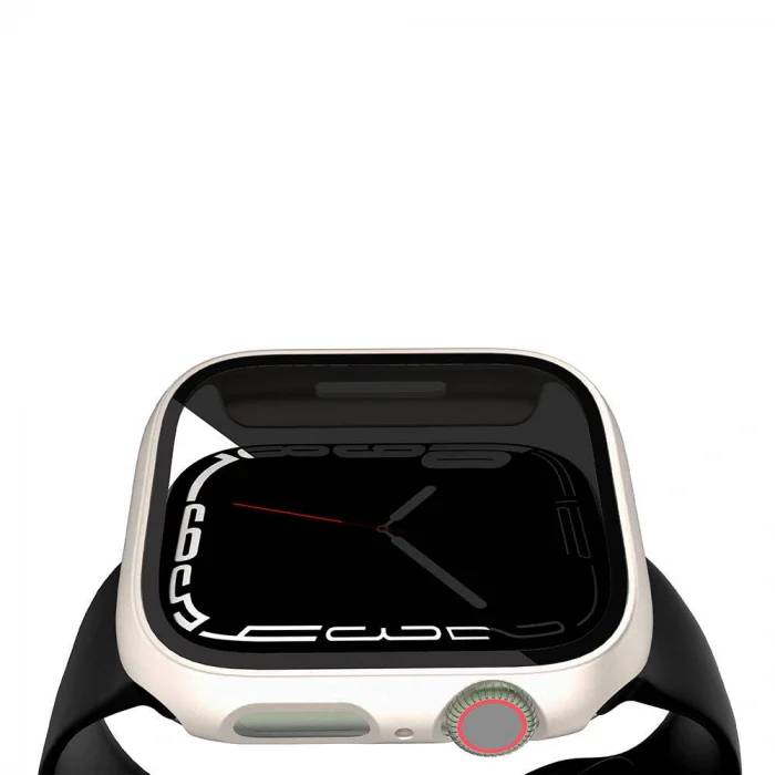 Watch 7 41mm Sert PC Kasa ve Privacy Hayalet Ekran Koruyucu Watch Gard 32