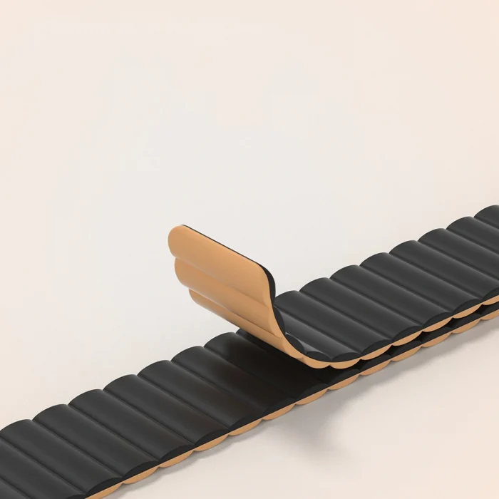 Apple Watch 7 45mm Amazingthing Smoothie Mag Magnetik Tak Çıkar Silikon Strap Kayış