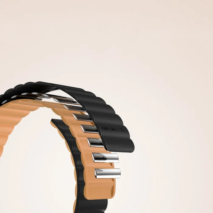 Watch 7 45mm Amazingthing Smoothie Mag Magnetik Tak Çıkar Silikon Strap Kayış