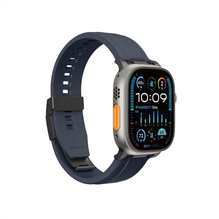 Watch 7 45mm Amazingthing Titan Chrono Silikon Kordon