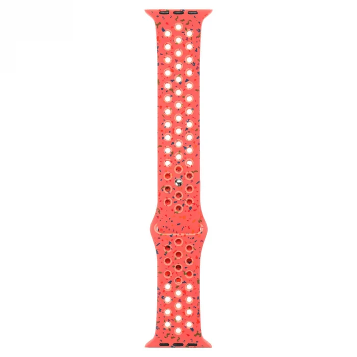 Watch 7 45mm Kordon Yeni Seri 2023 KRD-02 Silikon Strap Kayış
