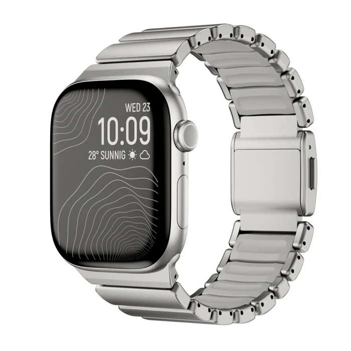 Watch 7 45mm KRD-151 Metal Silikon Kordon