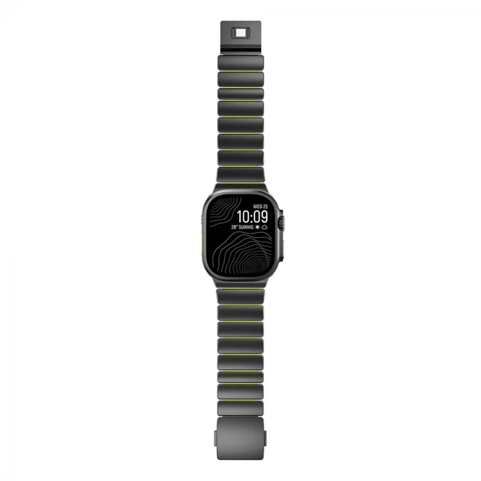 Watch 7 45mm KRD-152 Titanyum Silikon Kordon