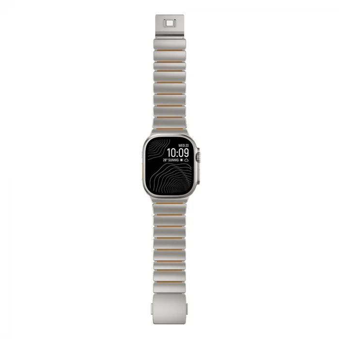 Watch 7 45mm KRD-152 Titanyum Silikon Kordon