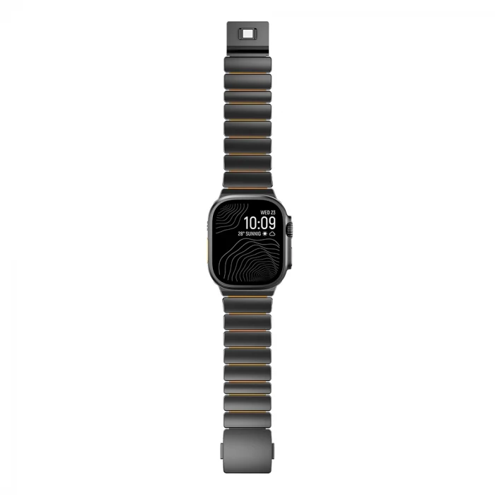 Watch 7 45mm KRD-152 Titanyum Silikon Kordon