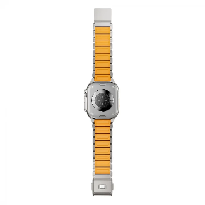 Watch 7 45mm KRD-152 Titanyum Silikon Kordon