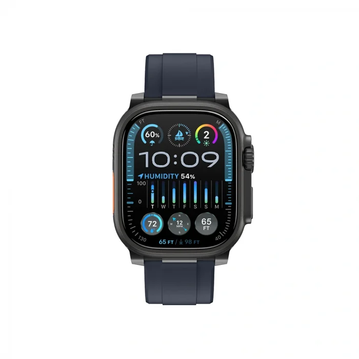 Apple Watch Ultra 49mm Amazingthing Radix AccuGuard Serisi Akıllı Saat Temperli Cam Ekran Koruyucu