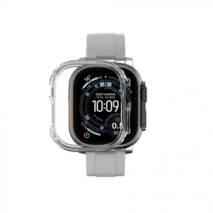 Apple Watch Ultra 49mm Amazingthing Radix Minimal FullGuard Sert PC Kasa ve Ekran Koruyucu