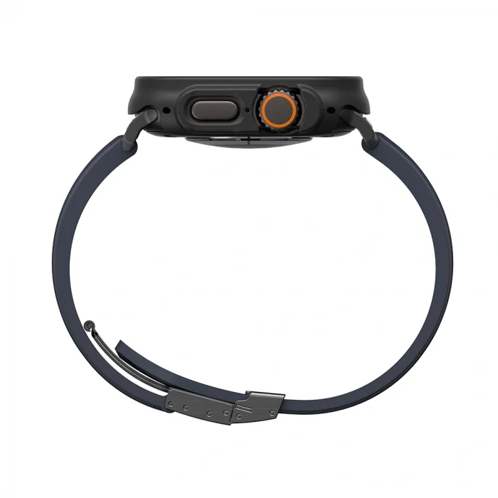 Apple Watch Ultra 49mm Amazingthing Radix Minimal FullGuard Sert PC Kasa ve Ekran Koruyucu