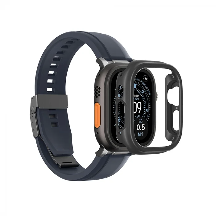 Watch Ultra 49mm Amazingthing Radix Minimal FullGuard Sert PC Kasa ve Ekran Koruyucu
