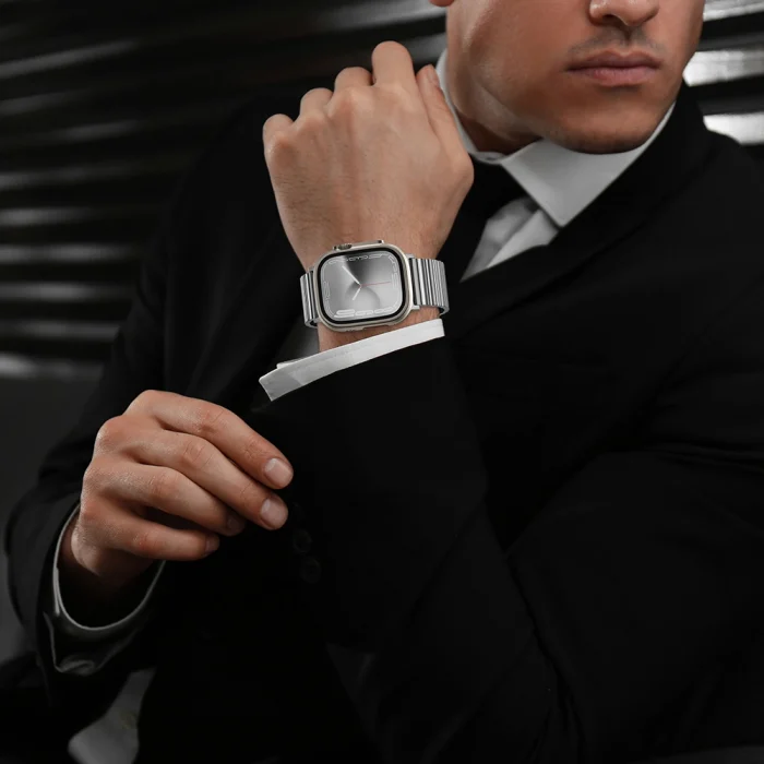 Watch Ultra 49mm Amazingthing Titan Steel Metal Kordon